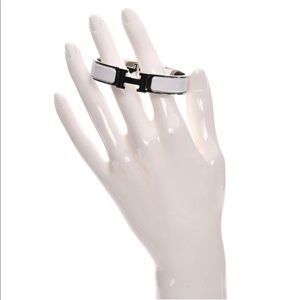 Hermès clic clac bracelet